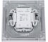 Выключатель 2-клавишный Systeme Electric (Schneider Electric) ATLAS DESIGN, сх.5, 10 АХ, в сборе, белый, арт. ATN000152 5