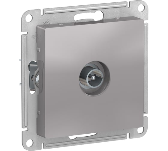 Механизм антенны Systeme Electric TV ATLAS DESIGN коннектор алюминий ATN000393