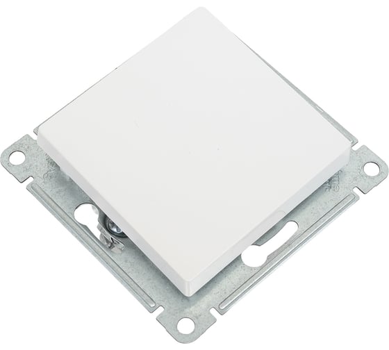 Одноклавишный механизм выключателя Systeme Electric ATLAS DESIGN сх.1 10АХ жемчуг ATN000411