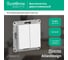 2-клавишный механизм выключателя Systeme Electric ATLAS DESIGN сх.5 10АХ белый ATN000151 4