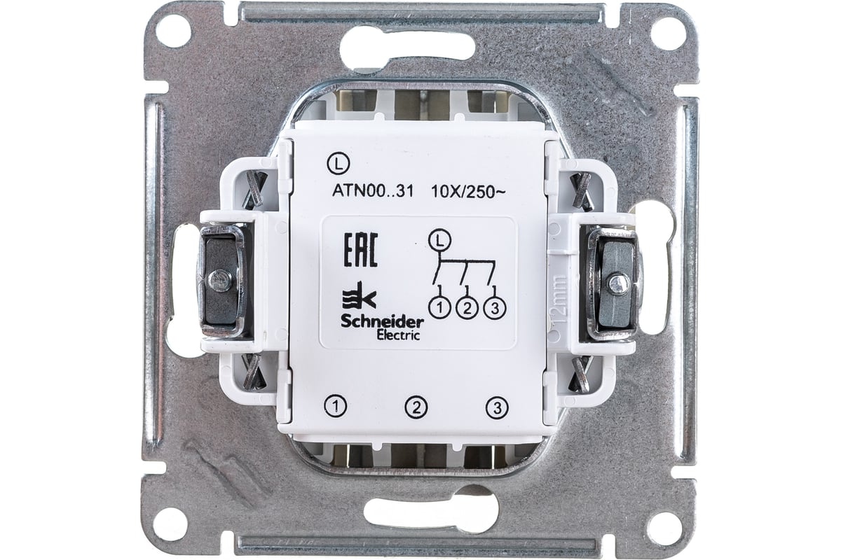 Сх 1 10ах. Schneider Electric ATLASDESIGN 10ах, алюминий. Schneider Electric выключатель 3 модуля. Выключатель электрический трехклавишный. Что такое l на выключателе Schneider Electric.