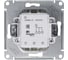 3-клавишный механизм выключателя Systeme Electric ATLAS DESIGN сх.1+1+1 10АХ алюминий ATN000331 4