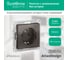 Механизм розетки Systeme Electric 1-м СП ATLAS DESIGN с заземлением 16А мокко ATN000643 3