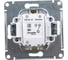 1-клавишный механизм переключателя Systeme Electric СП Glossa сх. 6 10AX бежевый GSL000261 3
