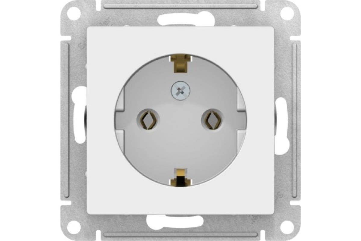 Механизм розетки schneider electric atlas design