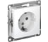 Механизм розетки Systeme Electric (Schneider Electric) 1-м AtlasDesign, с заземлением, 16 А, белый ATN000143 1