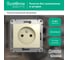Механизм розетки Systeme Electric 1-м СП Glossa 16А IP20 без заземления, бежевый GSL000241 3