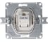 Механизм компьютерной розетки Systeme Electric ATLAS DESIGN RJ45 алюминий ATN000383 4