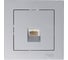 Механизм компьютерной розетки Systeme Electric ATLAS DESIGN RJ45 алюминий ATN000383 6