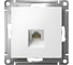 Розетка компьютерная Systeme Electric (Schneider Electric) AtlasDesign, RJ45, 5e, механизм, БЕЛЫЙ ATN000183 3