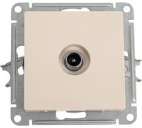 Механизм розетки TV Systeme Electric (Schneider Electric) ATLAS DESIGN оконечный 1DB беж. ATN000291