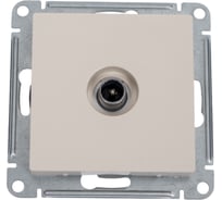 Механизм розетки TV Systeme Electric (Schneider Electric) ATLAS DESIGN оконечный 1DB беж. ATN000291