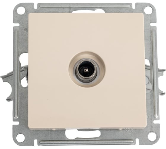 Механизм розетки TV Systeme Electric (Schneider Electric) ATLAS DESIGN оконечный 1DB беж. ATN000291 1