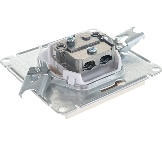 Механизм розетки TV Systeme Electric ATLAS DESIGN оконечный 1DB бежевый ATN000291