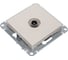 Механизм розетки TV Systeme Electric (Schneider Electric) ATLAS DESIGN оконечный 1DB беж. ATN000291 2