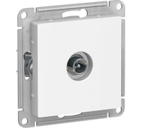 Механизм розетки TV Systeme Electric ATLAS DESIGN оконечный 1DB белый ATN000191
