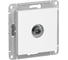 Механизм розетки TV Systeme Electric ATLAS DESIGN оконечный 1DB белый ATN000191 1