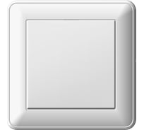 1-клавишный переключатель Systeme Electric СП W59 AQUA 16АХ IP44 в сборе белый VS616-156B-18