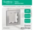 Рамка Systeme Electric 1-м ATLAS DESIGN алюминий ATN000301 6