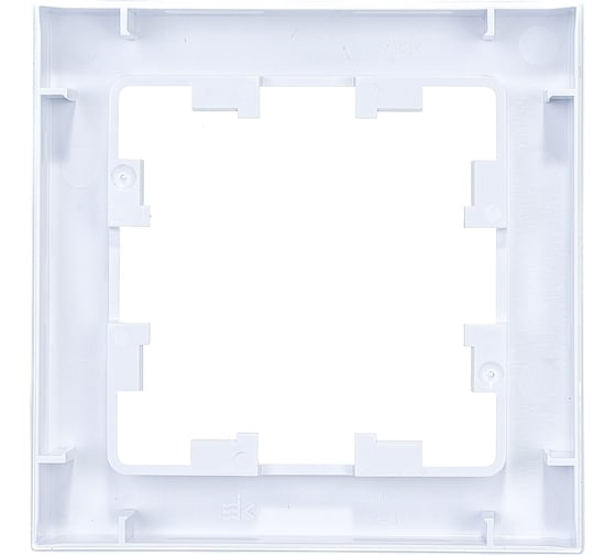 Рамка Systeme Electric 1-м ATLAS DESIGN белая ATN000101