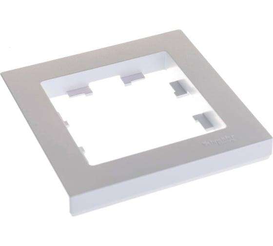 Рамка Systeme Electric 1-м ATLAS DESIGN жемчуг ATN000401