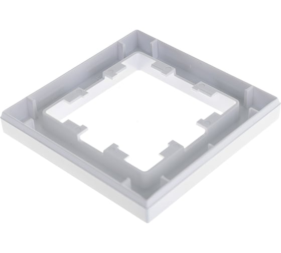Рамка Systeme Electric 1-м ATLAS DESIGN жемчуг ATN000401