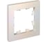 Рамка Systeme Electric 1-м ATLAS DESIGN жемчуг ATN000401 2