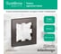 Рамка Systeme Electric 1-м ATLAS DESIGN мокко ATN000601 3