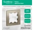 Рамка Systeme Electric (Schneider Electric) 1-м AtlasDesign, шампань ATN000501 3