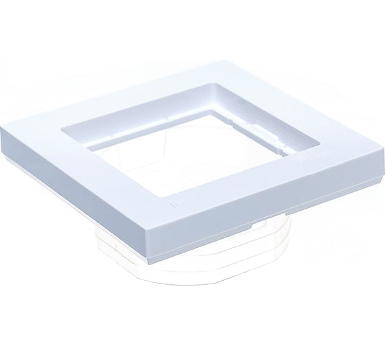 Рамка Systeme Electric 1-м ATLAS DESIGN AQUA IP44 белая ATN440101