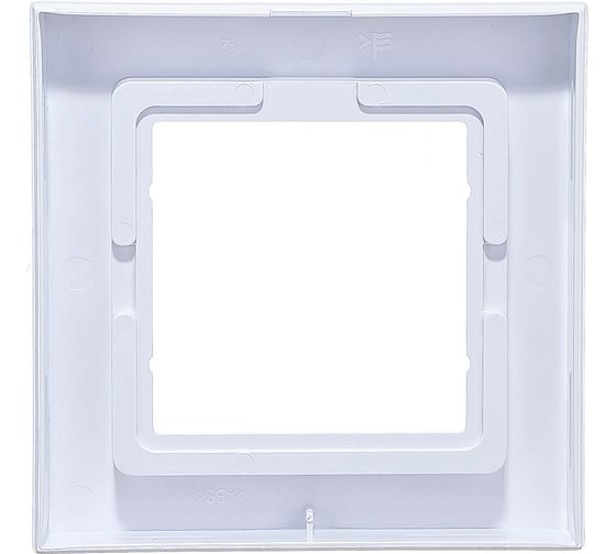 Рамка Systeme Electric 1-м ATLAS DESIGN AQUA IP44 белая ATN440101