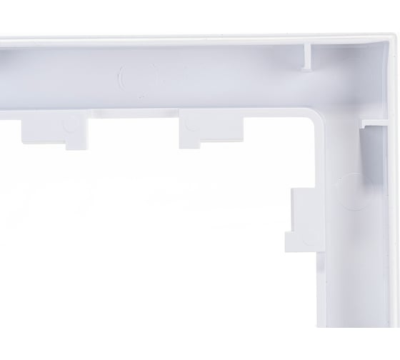 Рамка Systeme Electric 2-м ATLAS DESIGN универс. белая ATN000102
