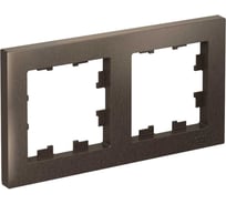 Рамка Systeme Electric 2-м ATLAS DESIGN универс. мокко ATN000602