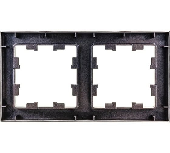 Рамка Systeme Electric 2-м ATLAS DESIGN универс. мокко ATN000602