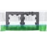 Рамка Systeme Electric (Schneider Electric) 2-постовая AtlasDesign, универсальная, мокко ATN000602 3