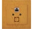 1-местная компьютерная розетка Nilson СУ, RJ45 CAT6, TOURAN WOOD, дуб 24251045 1