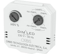 Встраиваемый диммер ORBIS DIM LED OB200009