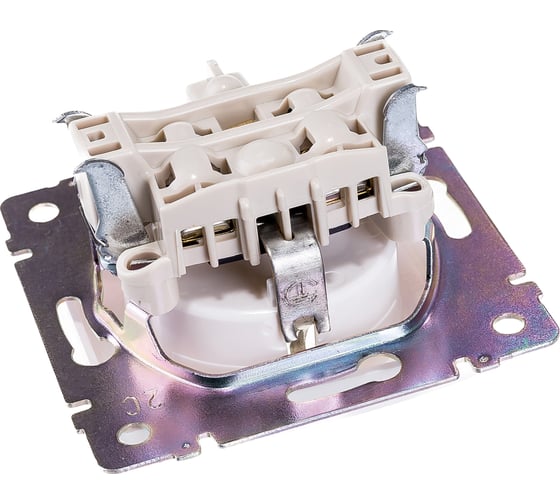Розетка Legrand DIY Valena белая с/з 694280