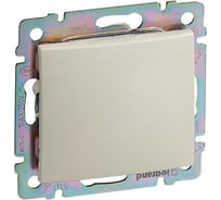 1-клавишный выключатель Legrand DIY Valena крем 695600