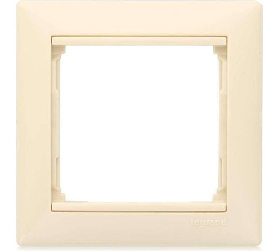 Рамка Legrand DIY Valena крем 695631