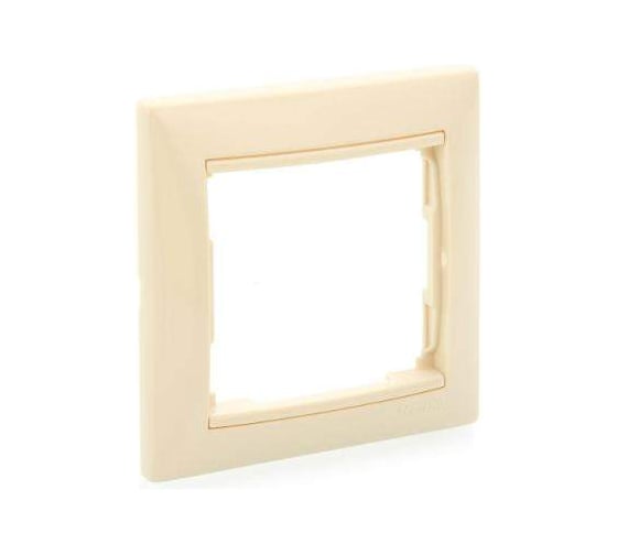 Рамка Legrand DIY Valena крем 695631