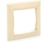 Рамка Legrand DIY Valena крем 695631 2