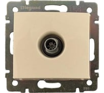 Розетка TV Legrand DIY Valena крем 1,5 дБ 695618