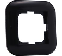 1-местная рамка OVIVO LOFT, черный, 404-010008-096
