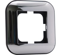 1-местная рамка Ovivo LOFT, Хром, 404-210017-096