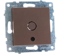 Механизм вывода кабеля Ovivo мокка 600-000319-241