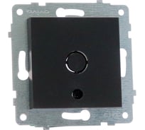 Механизм вывода кабеля Ovivo черный металлик 600-000317-241