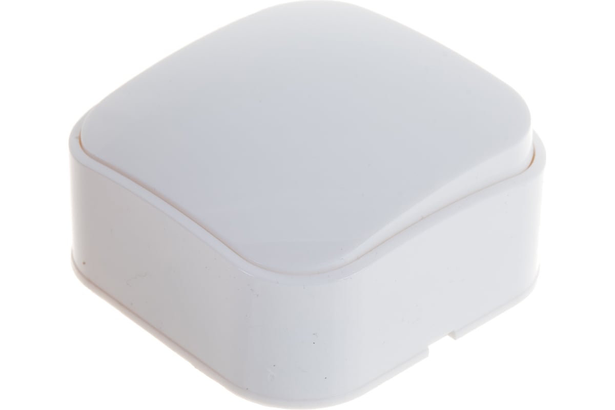 Одноклавишный выключатель IONICH о/у, 10А, 220В, белый еврослот 1411 ...