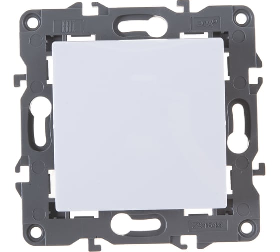 Выключатель ЭРА 14-1101-01 10АХ-250В, IP20, Elegance, белый Б0034207