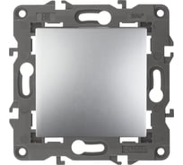 Выключатель ЭРА 14-1101-03 10АХ-250В, IP20, Elegance, алюминий Б0034210